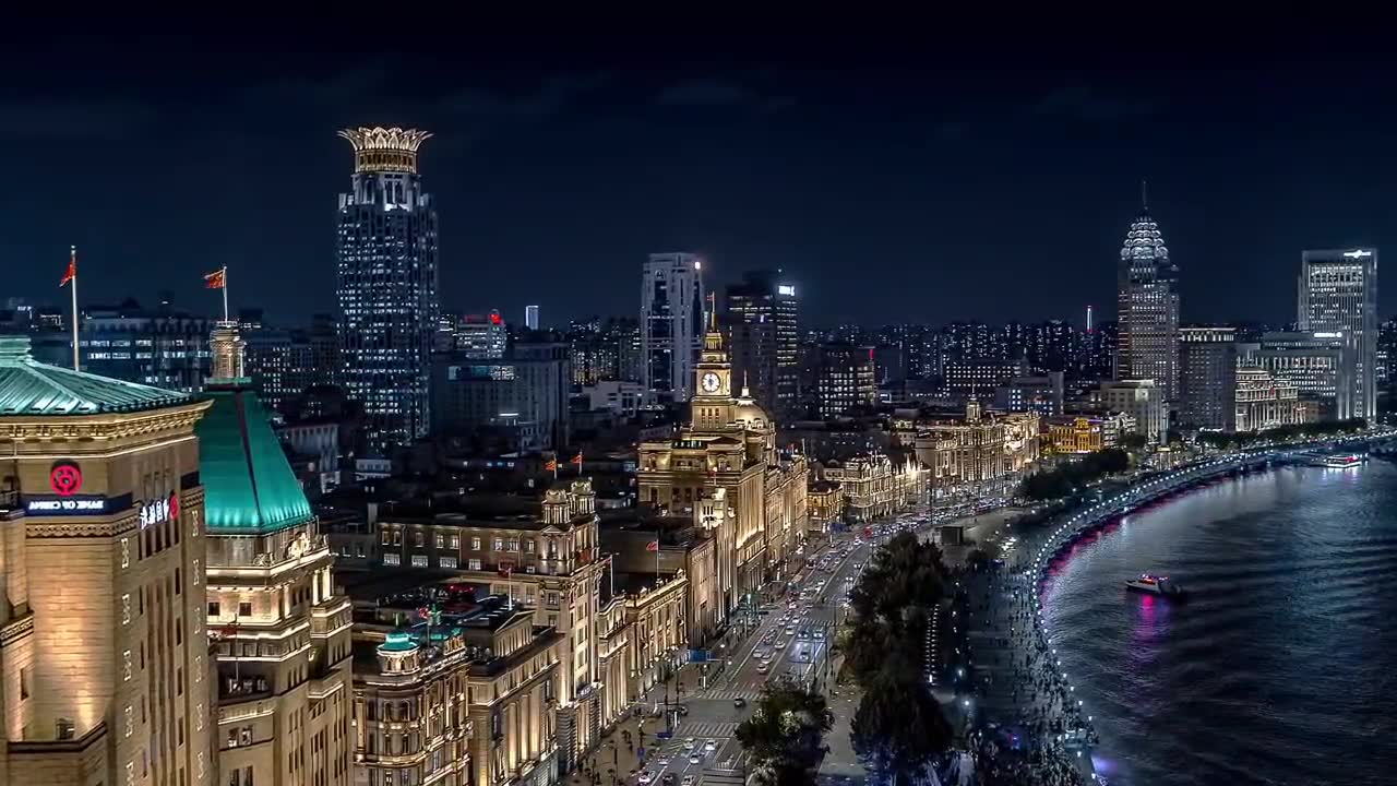 繁华都市的上海,缩影与魅力交织之地