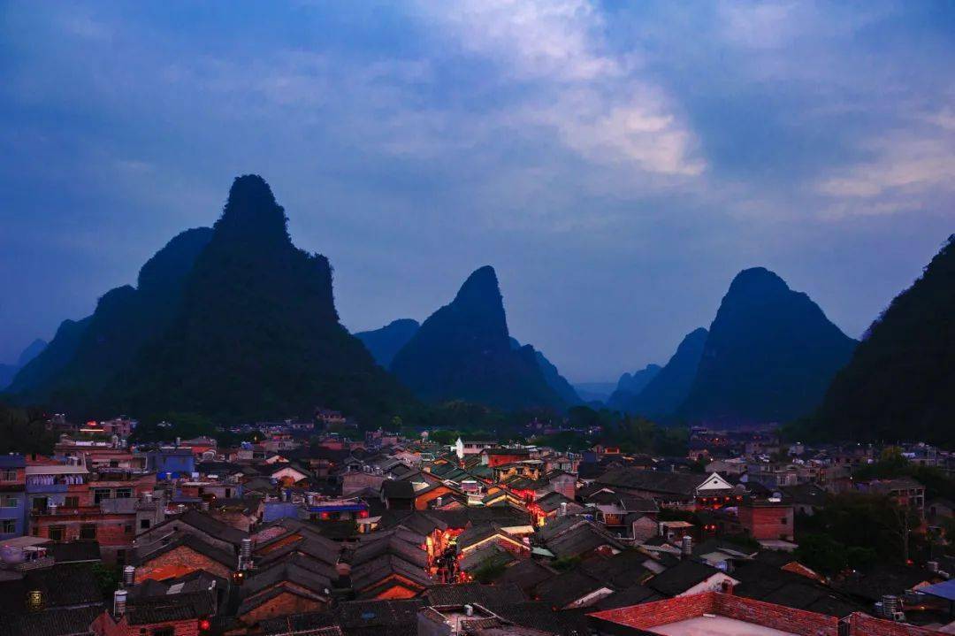 广西，美丽土地，心驰神往的仙境！