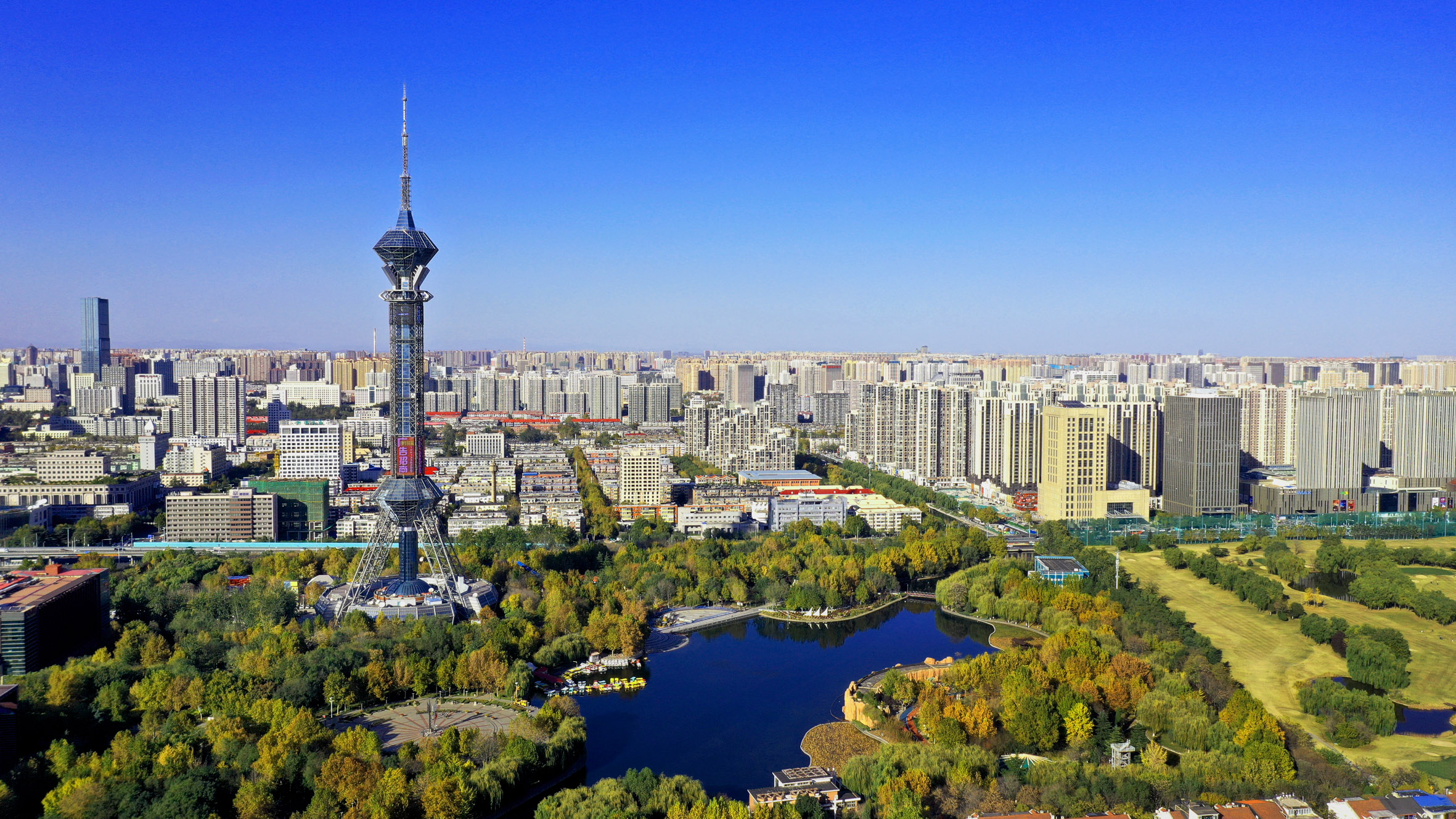 石家庄,历史与现代交织的璀璨夜景之城