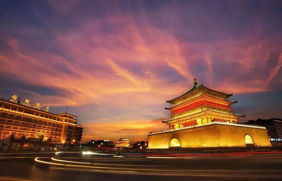 夕阳下的秦墙凝望,陕西古韵舞台演绎